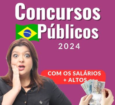 Melhores concursos Publicos Brasil 2024