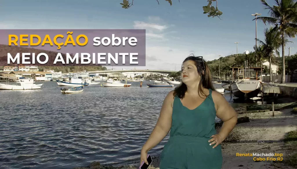 Redacao Sobre Meio Ambiente