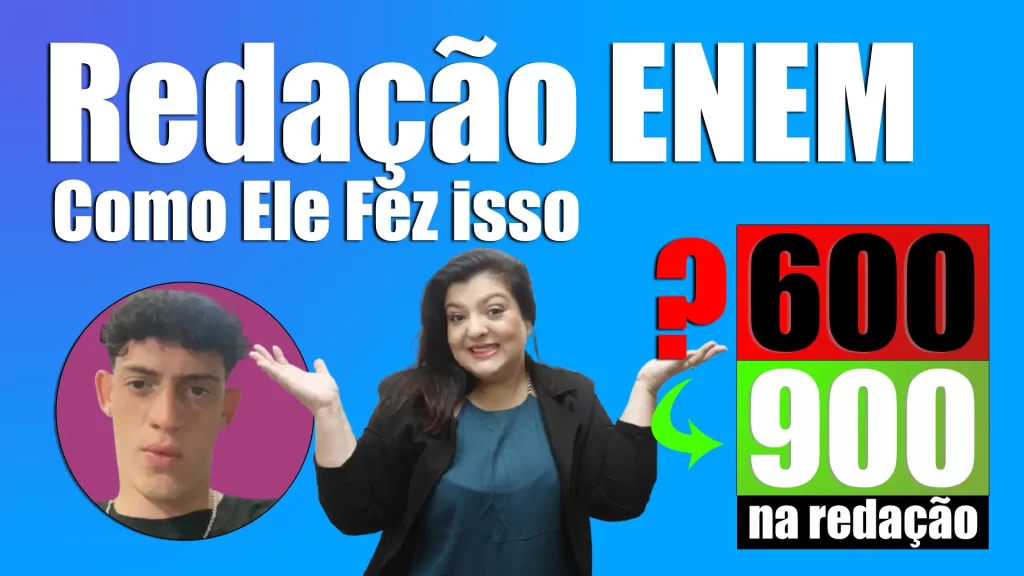 Como Tirar 900 na redação do Enem